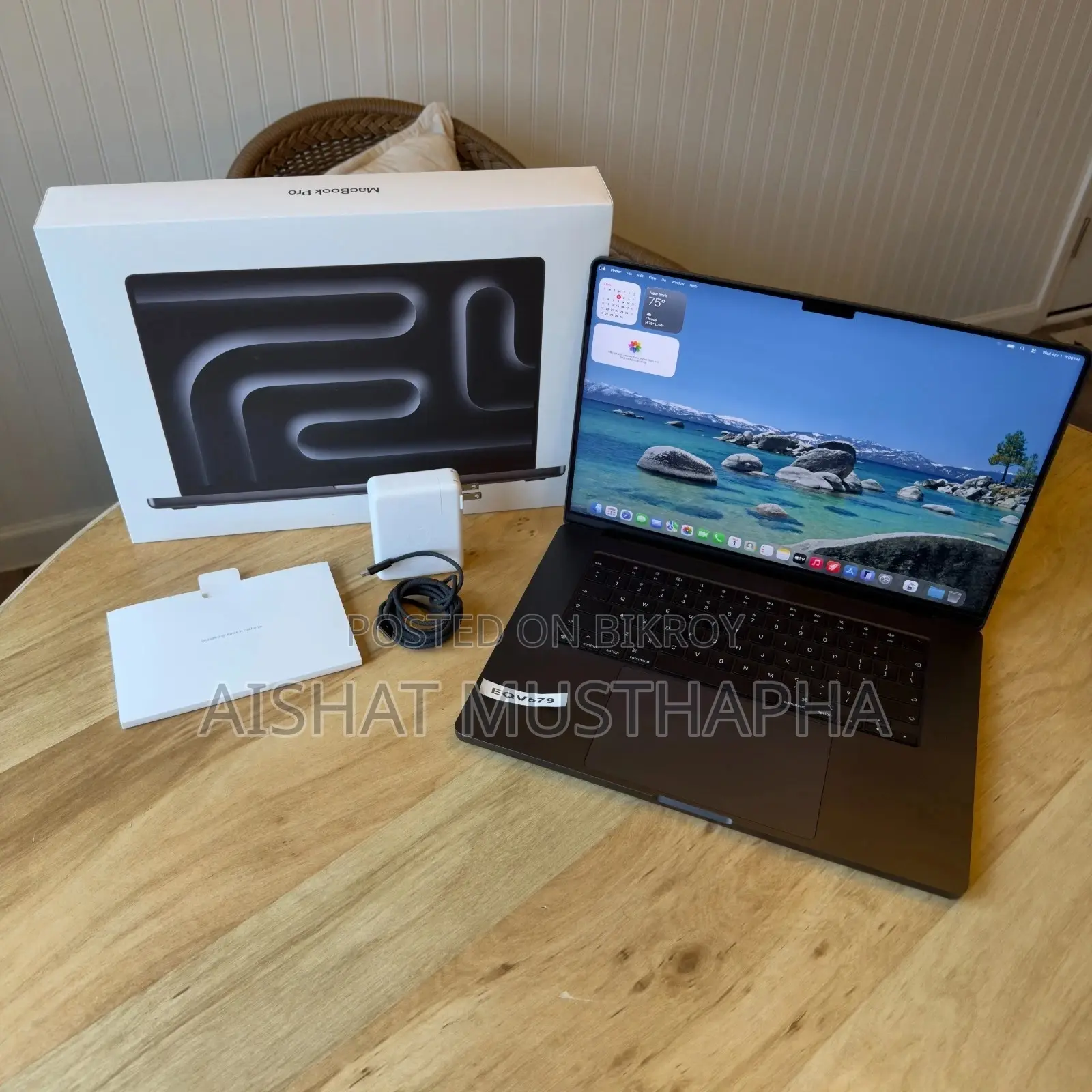 New Laptop Apple MacBook Pro 2026 M5 Max 256GB SSD 3T