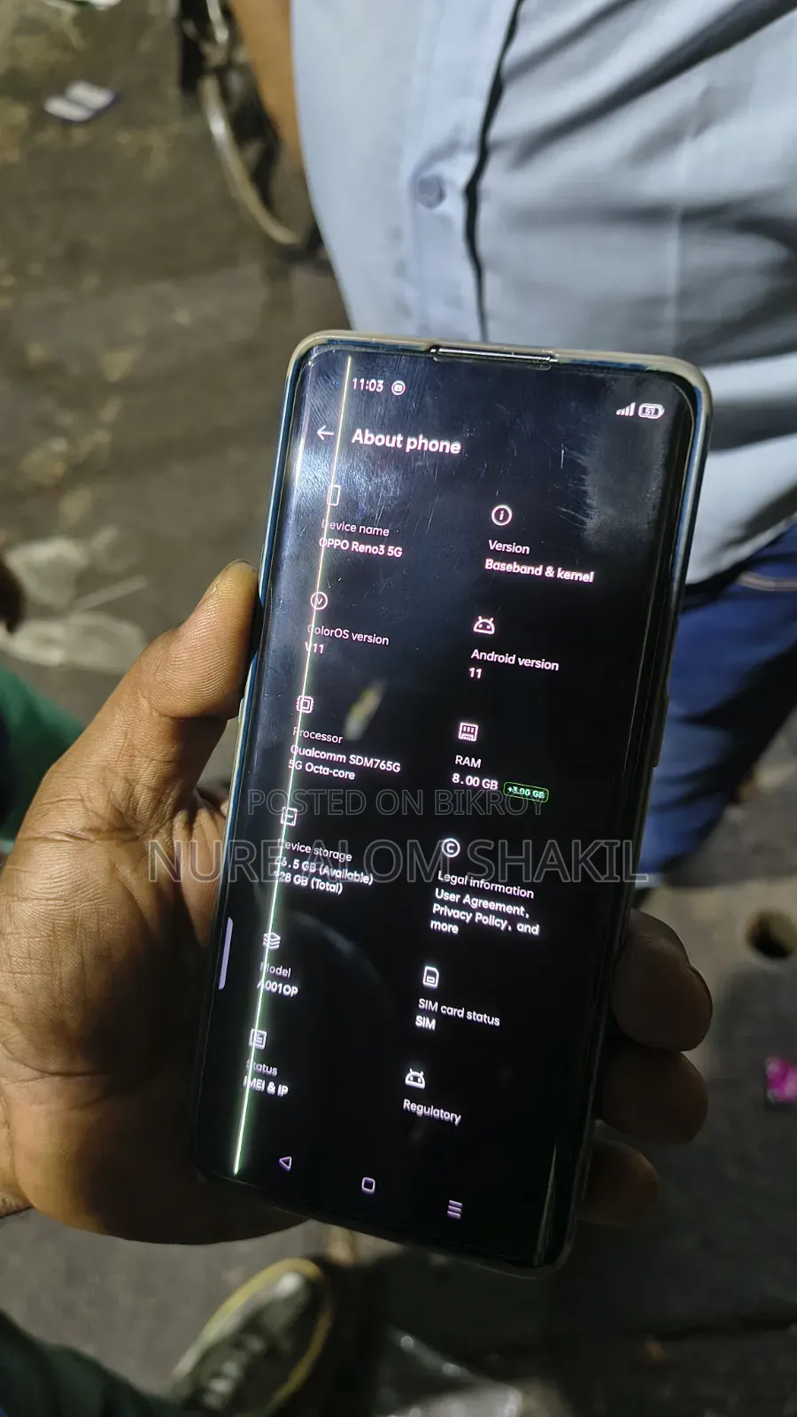 Oppo Reno3 5G 128 GB