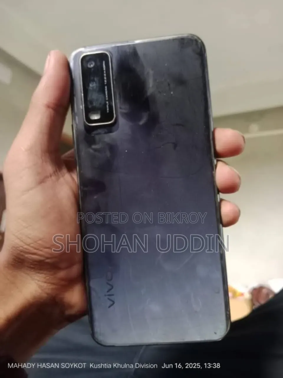 Vivo Y20 64 GB Black