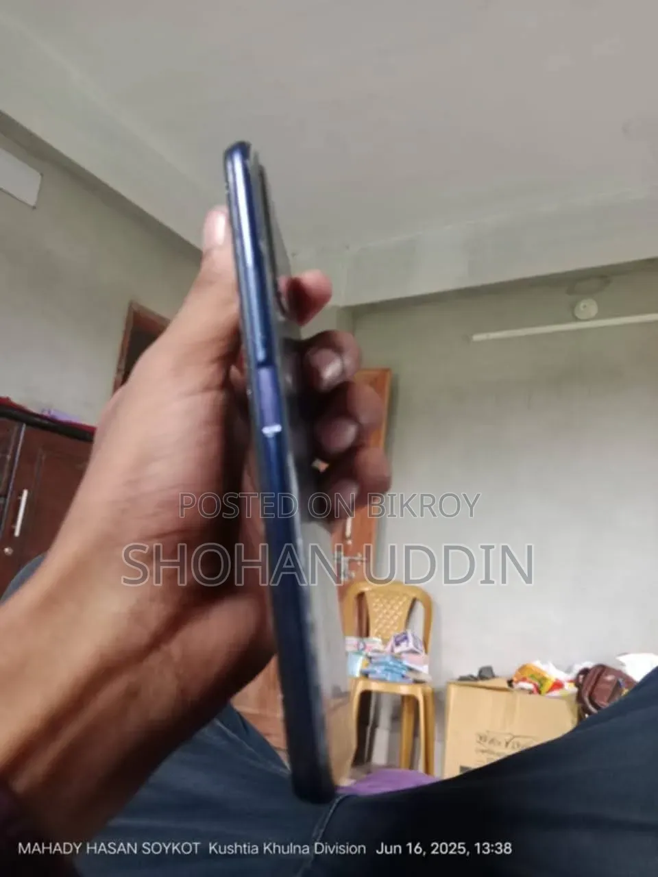 Vivo Y20 64 GB Black