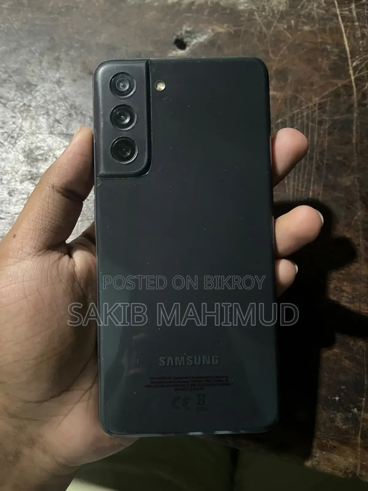 Samsung Galaxy S21 FE 5G 256 GB Black