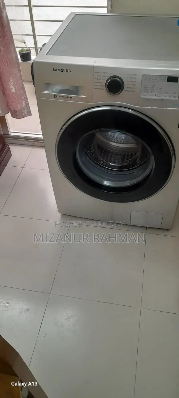 Samsung Washing Machine Front Loading