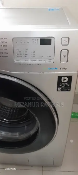 Samsung Washing Machine Front Loading