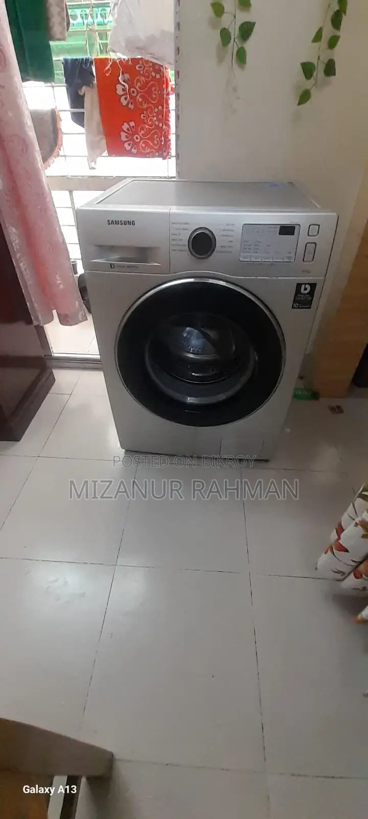 Samsung Washing Machine Front Loading