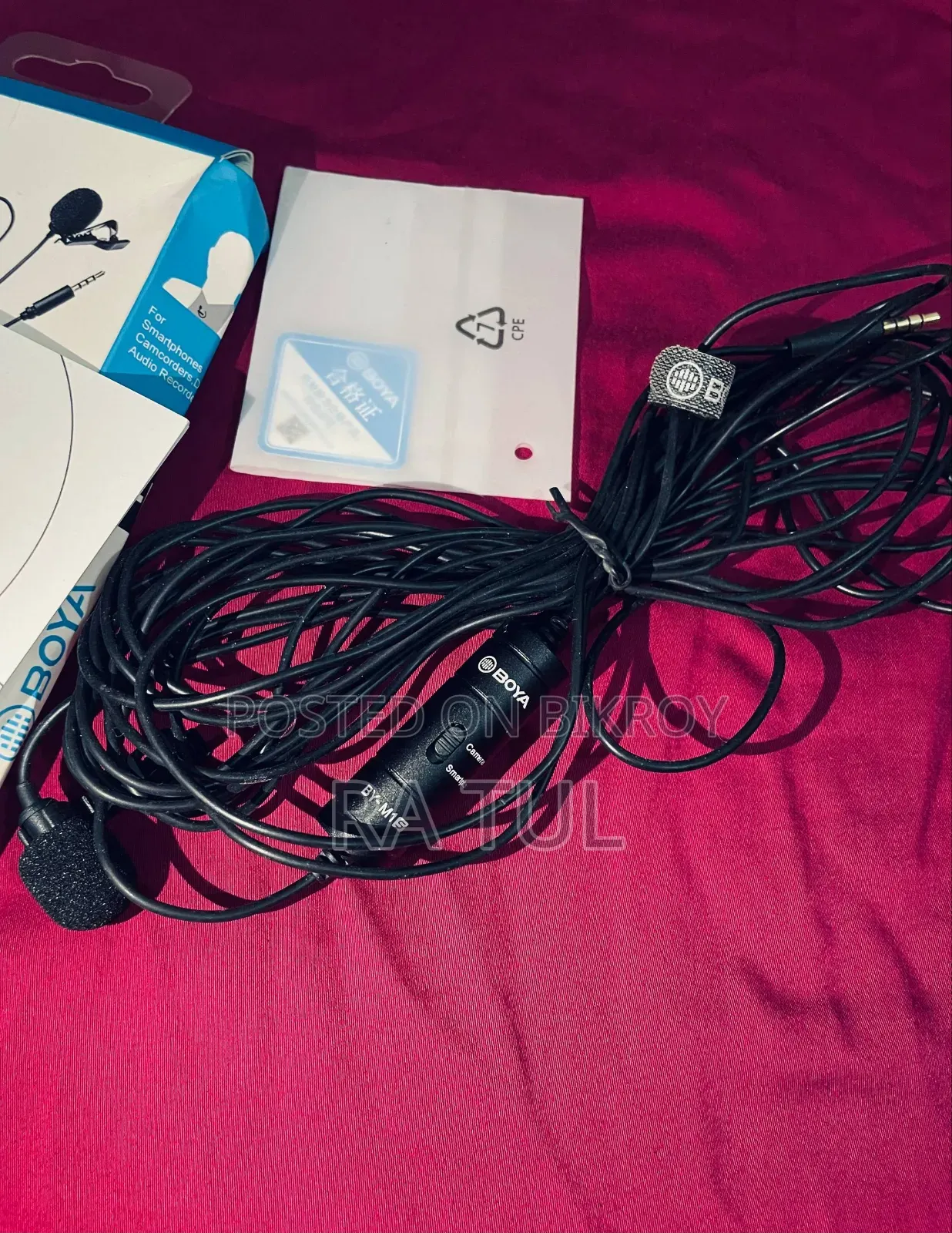 Boya by-M1s Microphone