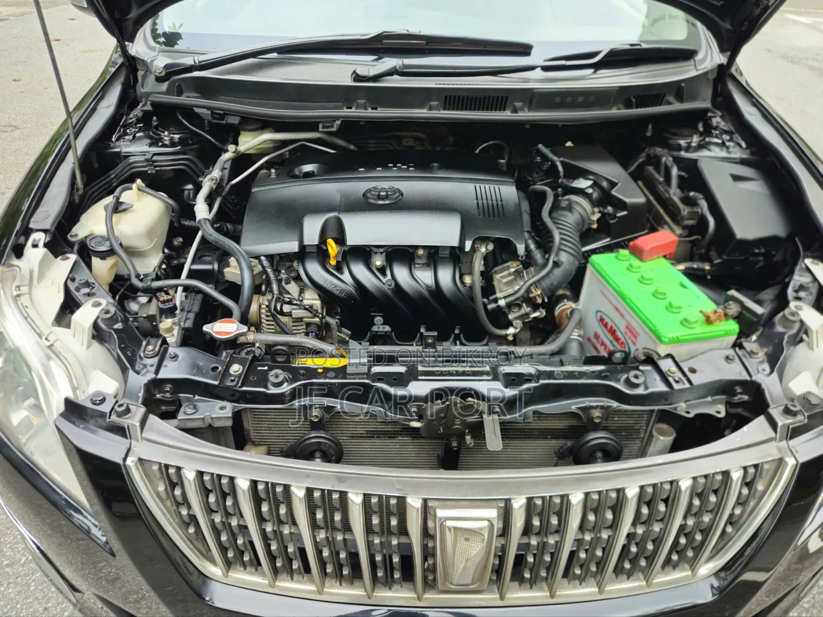 Toyota Premio 2012 Black