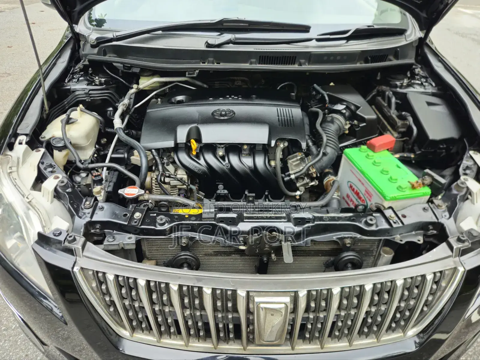 Toyota Premio 2012 Black