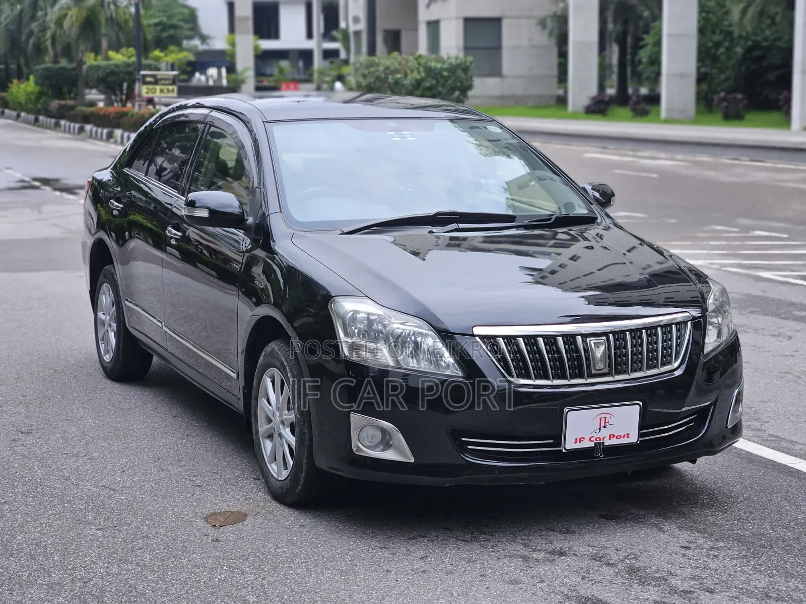 Toyota Premio 2012 Black