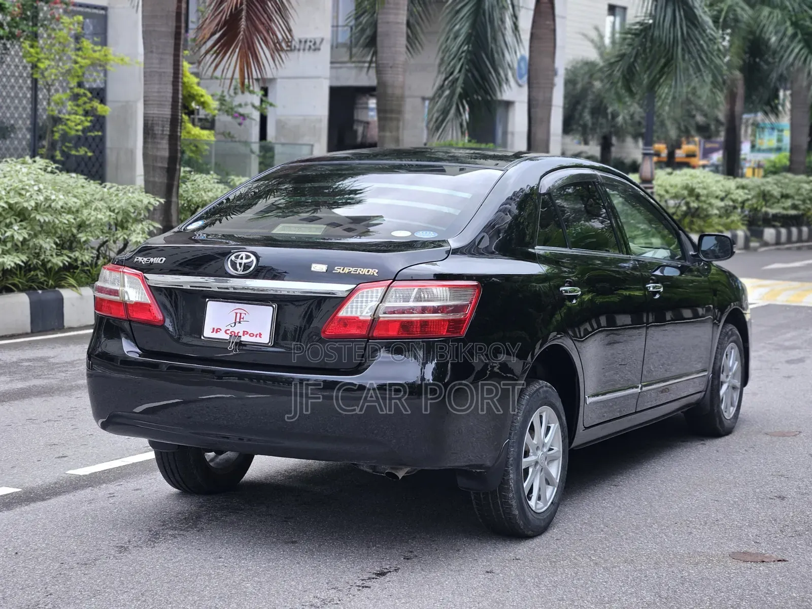 Toyota Premio 2012 Black