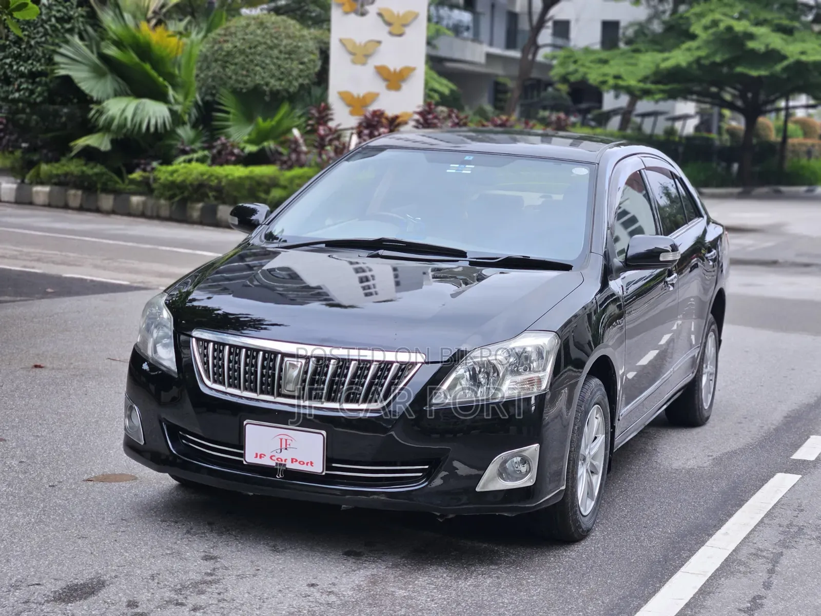 Toyota Premio 2012 Black