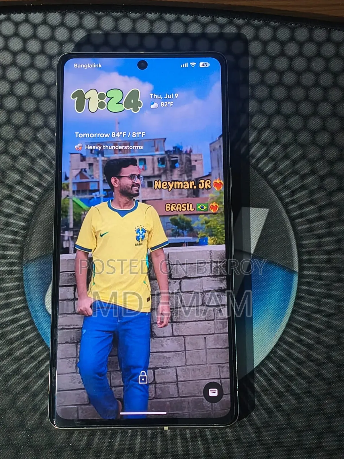 Google Pixel 7 Pro 128 GB Silver