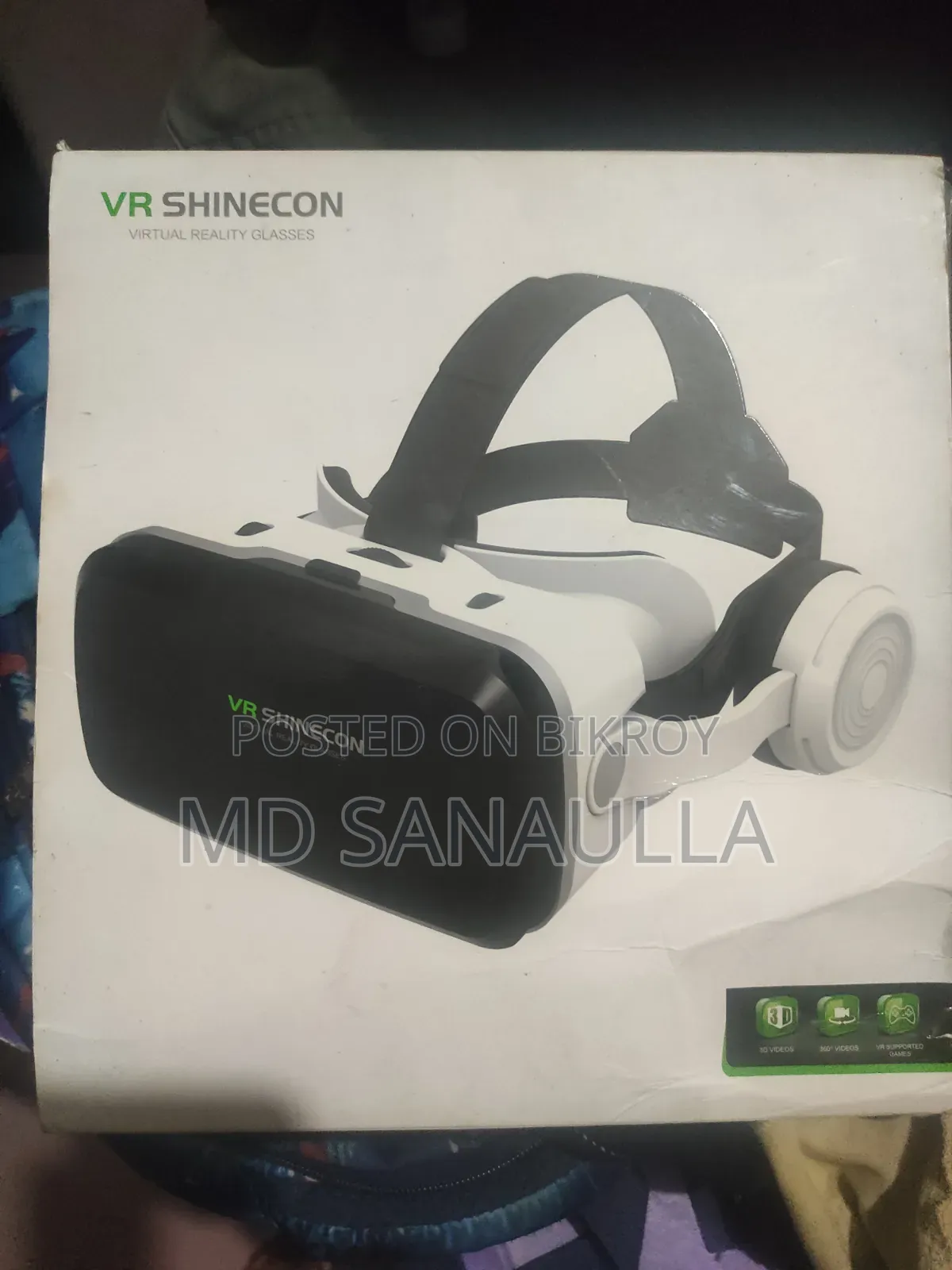 Shine Con VR Box