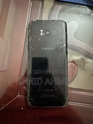 Samsung Galaxy S8 Plus 64 GB Black