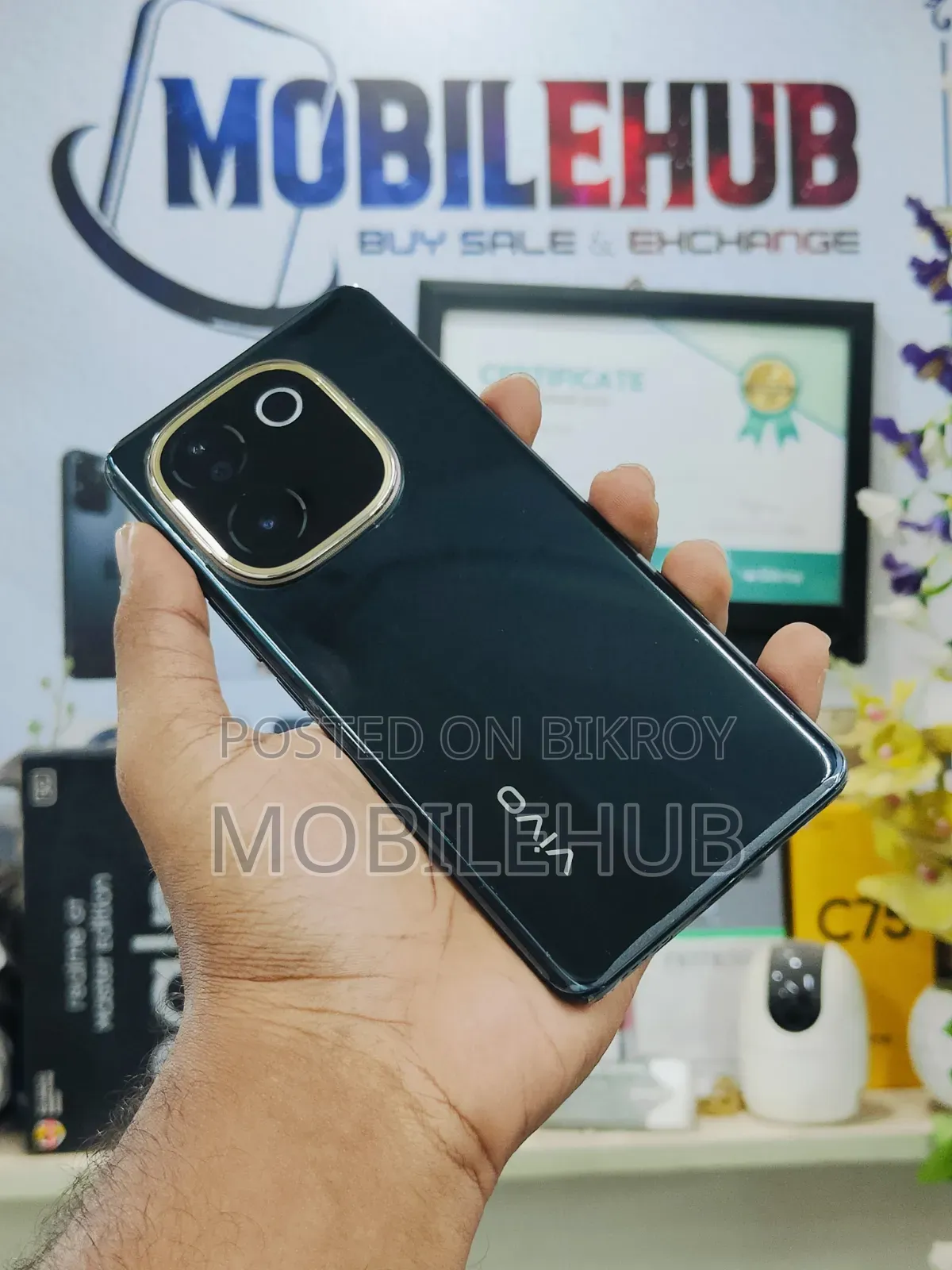 Vivo T3 Pro 128 GB Black