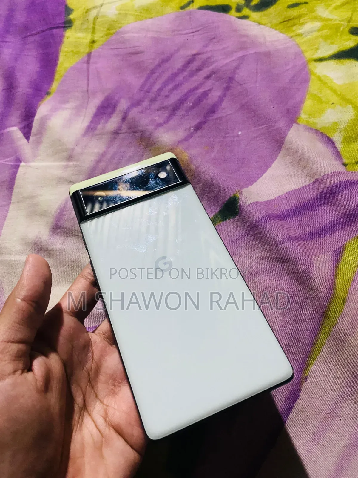 Google Pixel 6 256 GB White