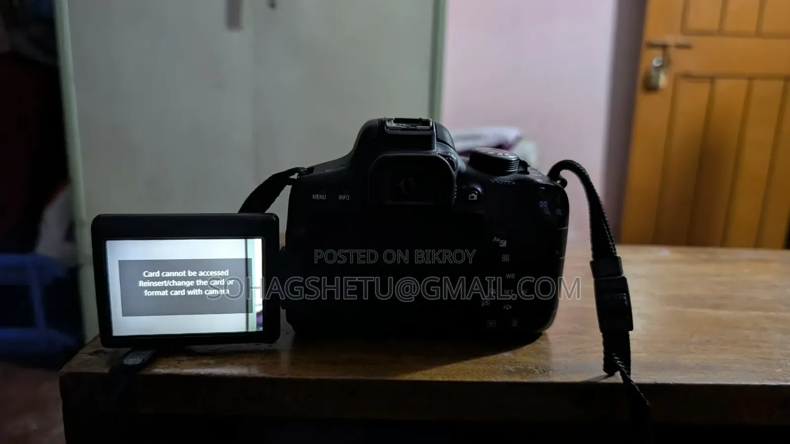 Canon 750d + 2 Lens