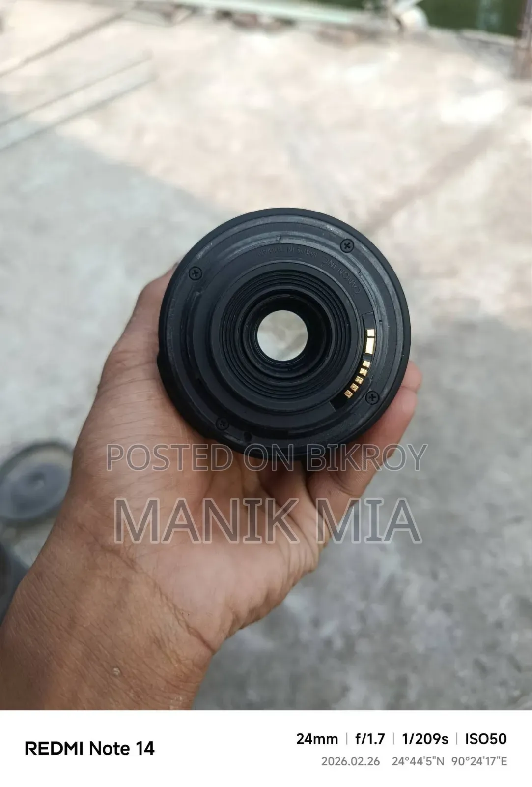 Canon 55 250 Zoom Lens
