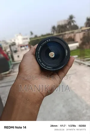 Canon 55 250 Zoom Lens