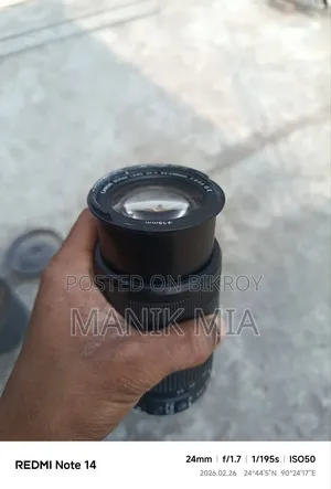 Canon 55 250 Zoom Lens
