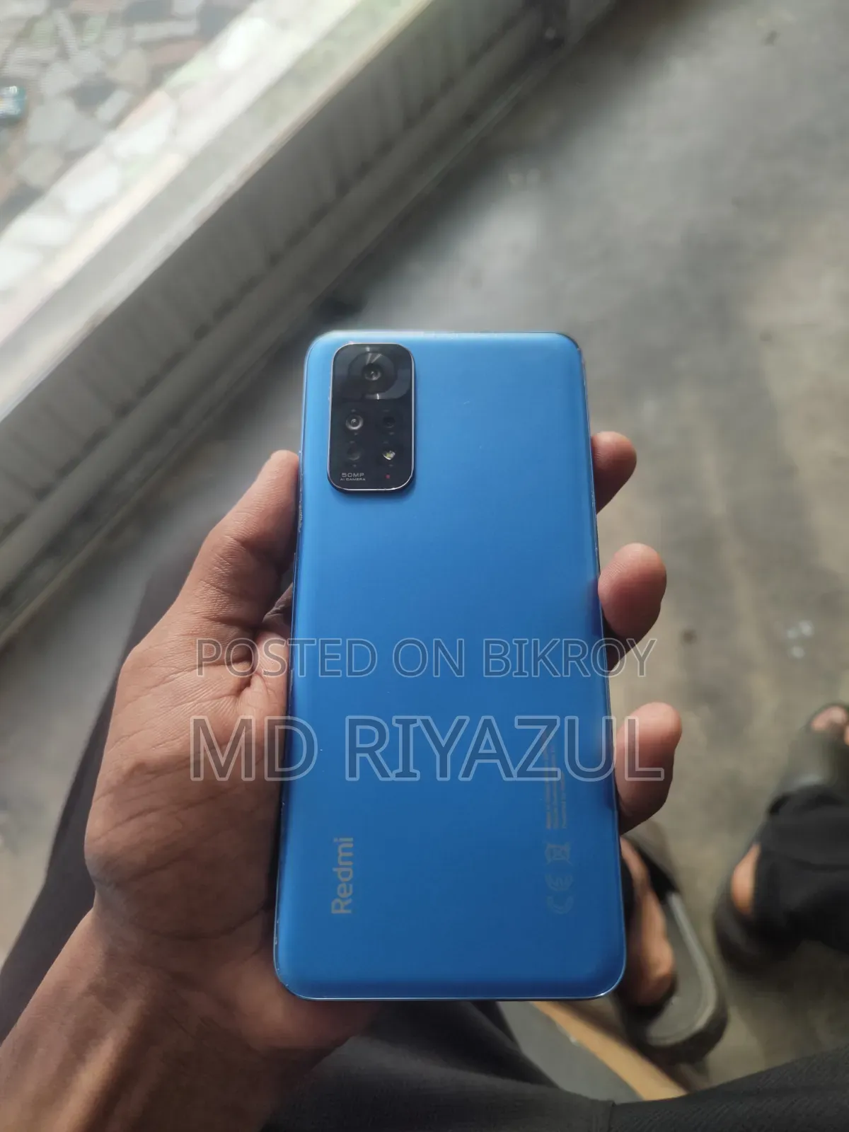 Xiaomi Redmi Note 11 128 GB Blue