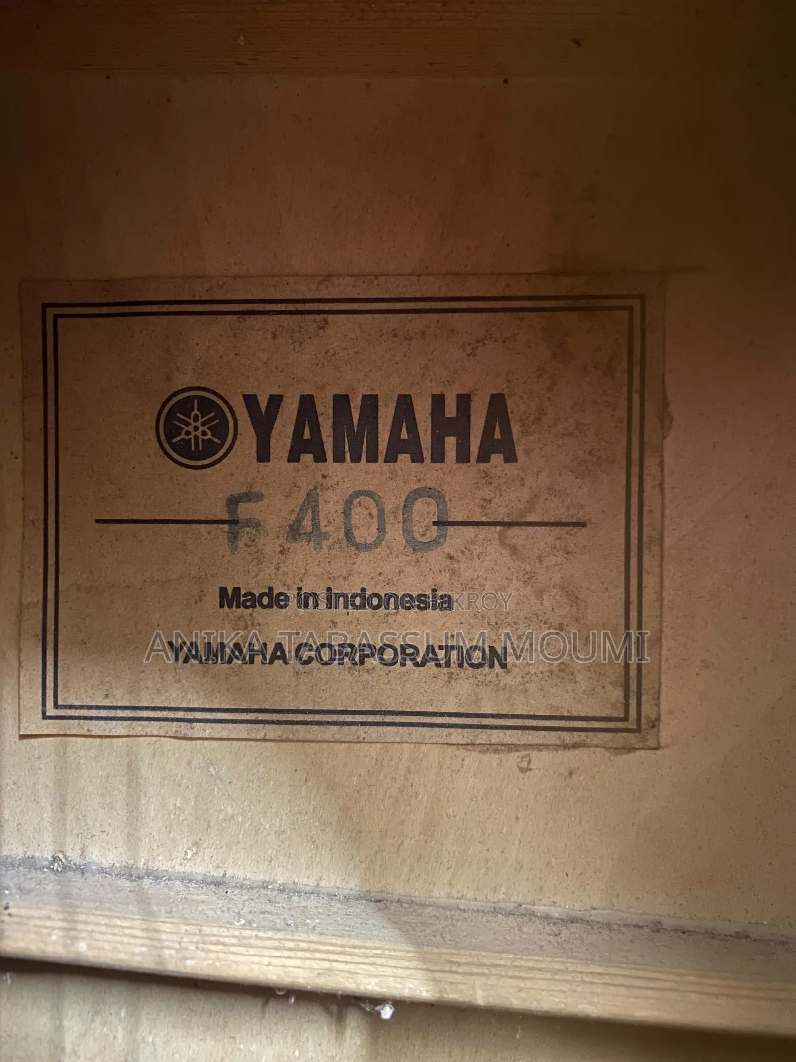 Yamaha F400c