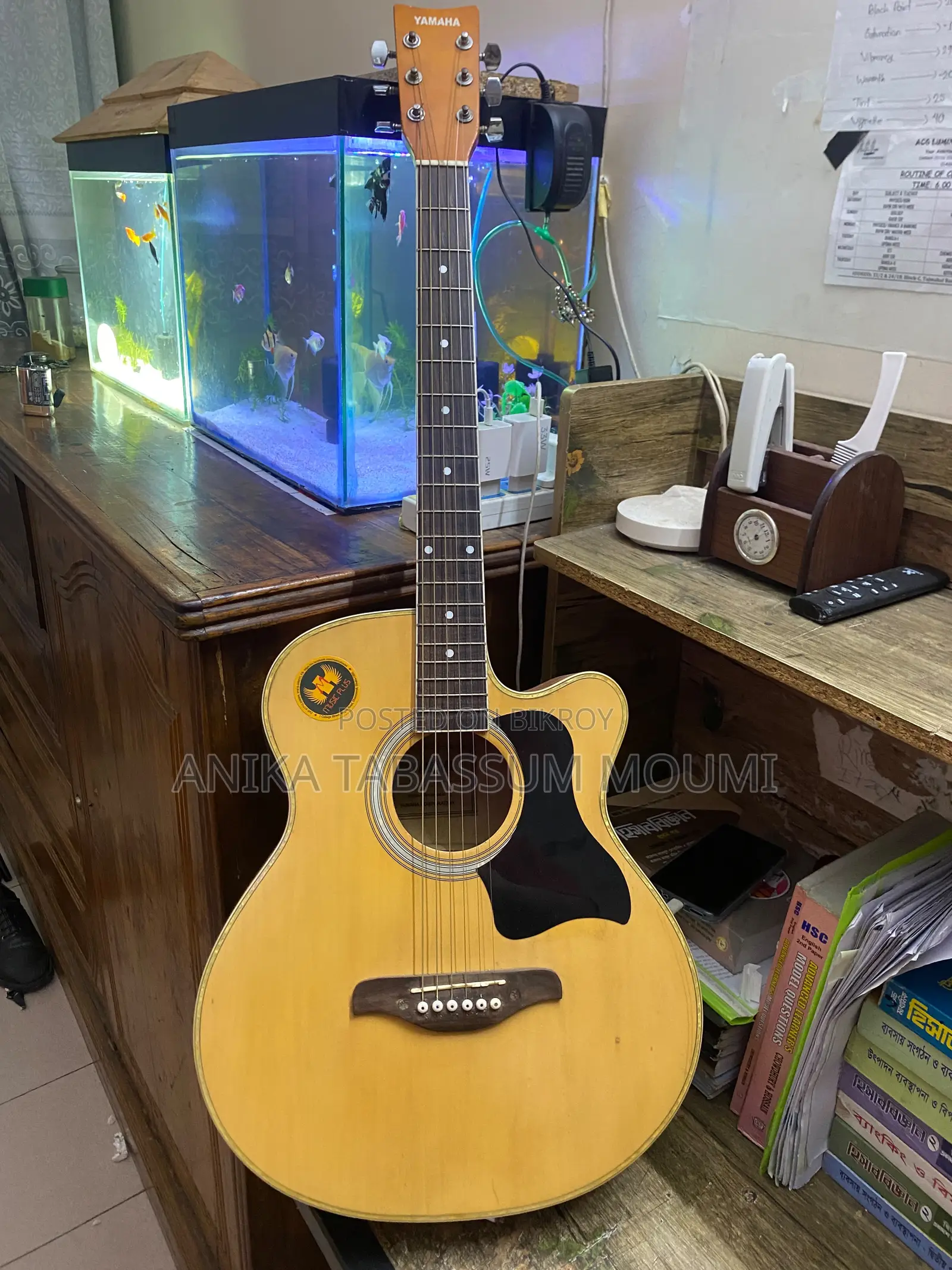 Yamaha F400c