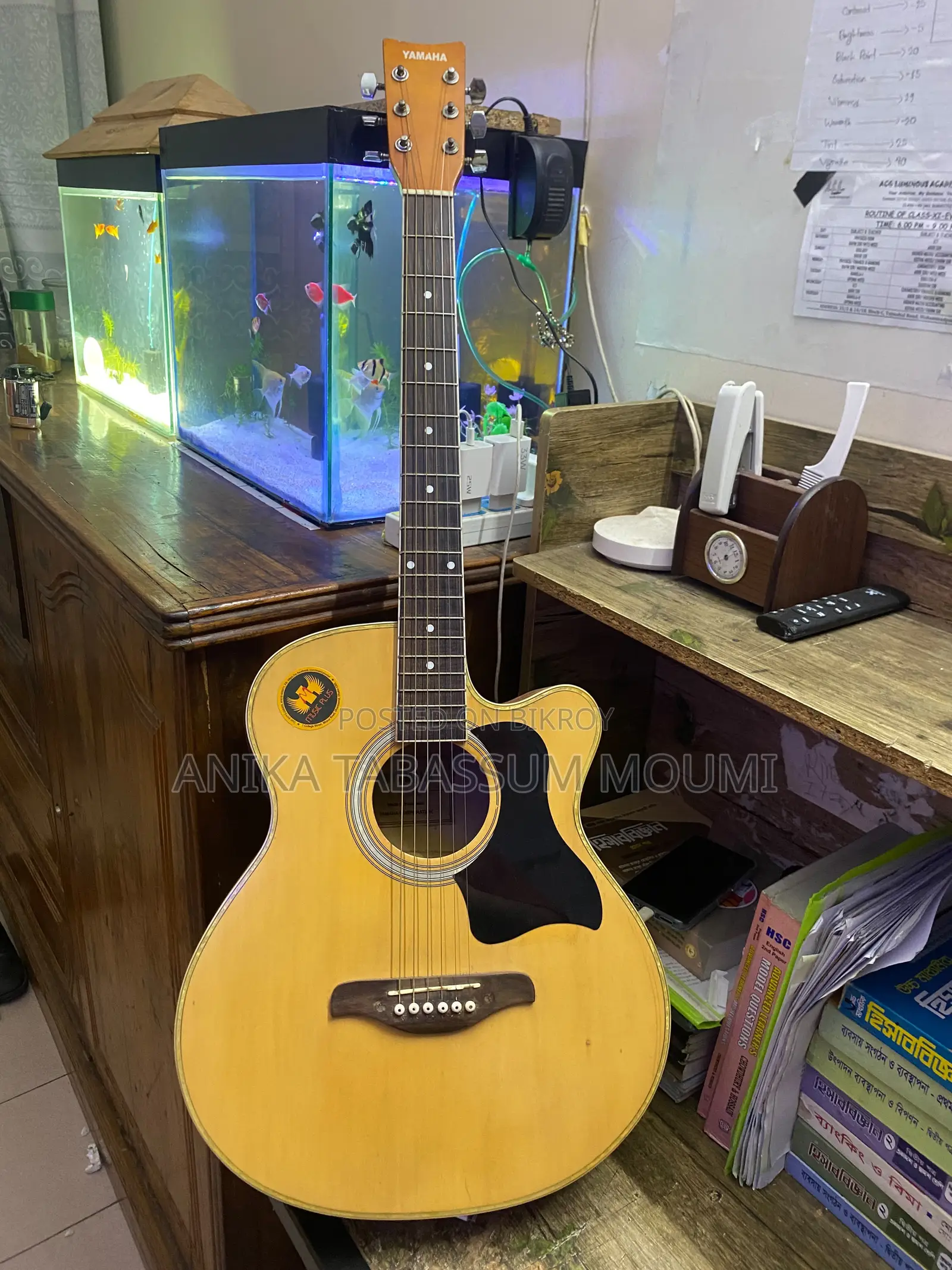 Yamaha F400c