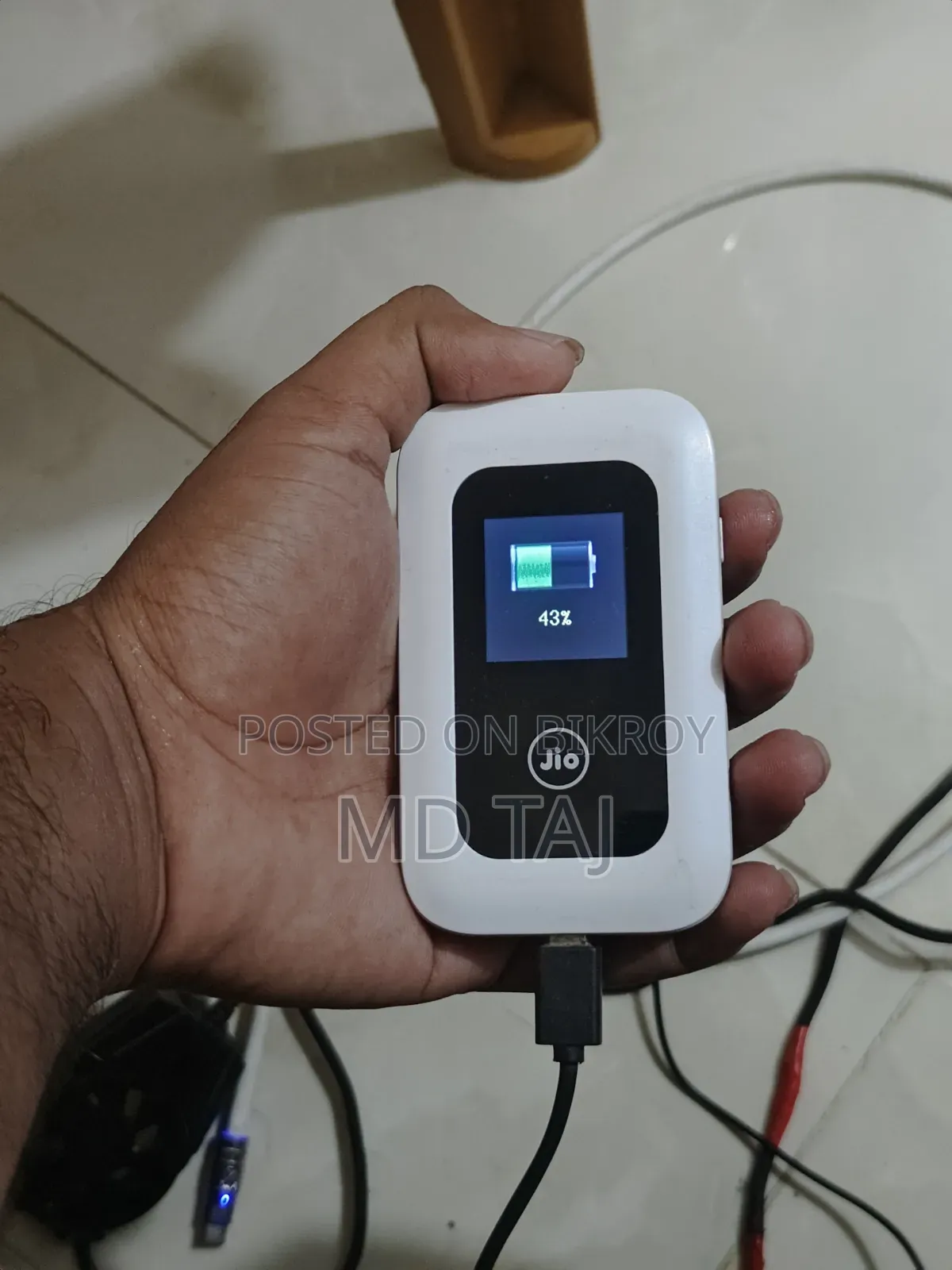 জিও ৪জি পকেট রাউটার