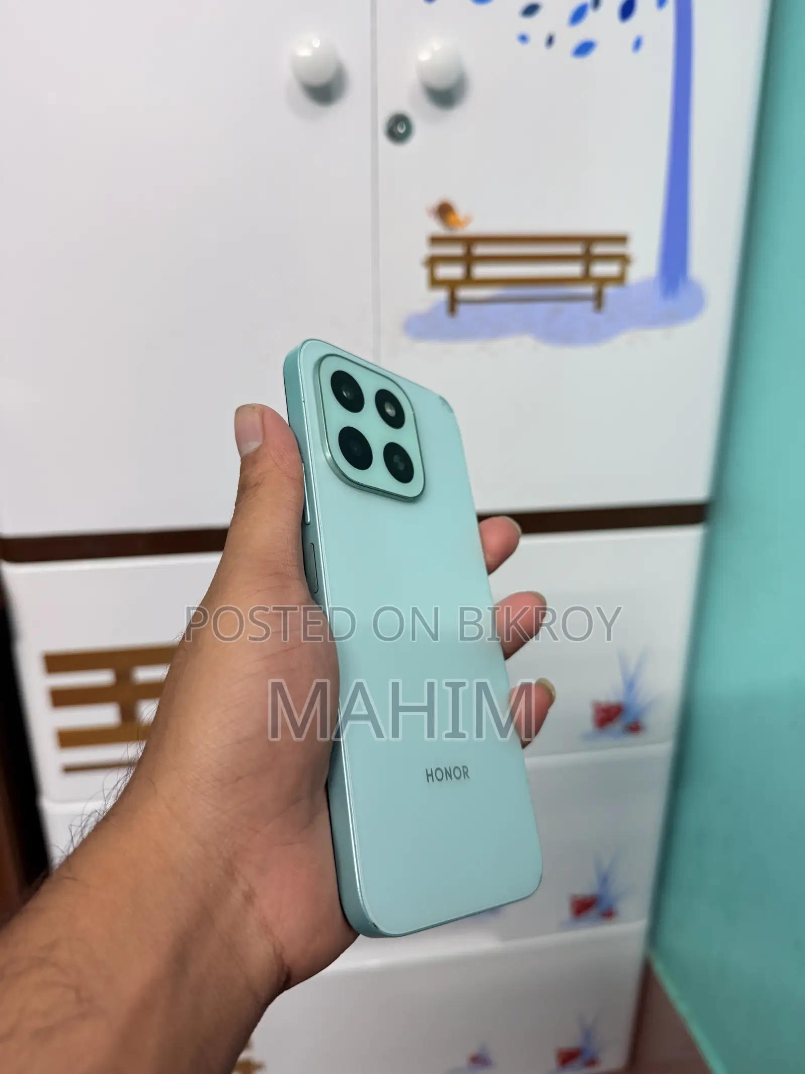 New Honor X6C 128 GB Blue