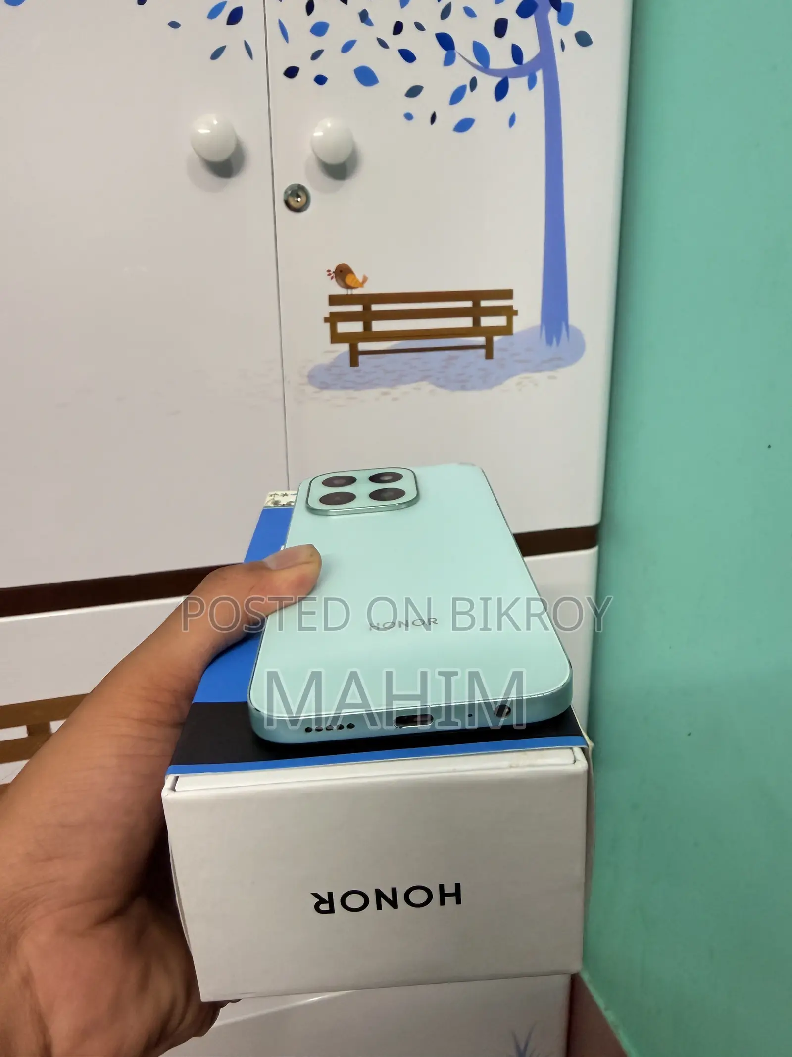 New Honor X6C 128 GB Blue