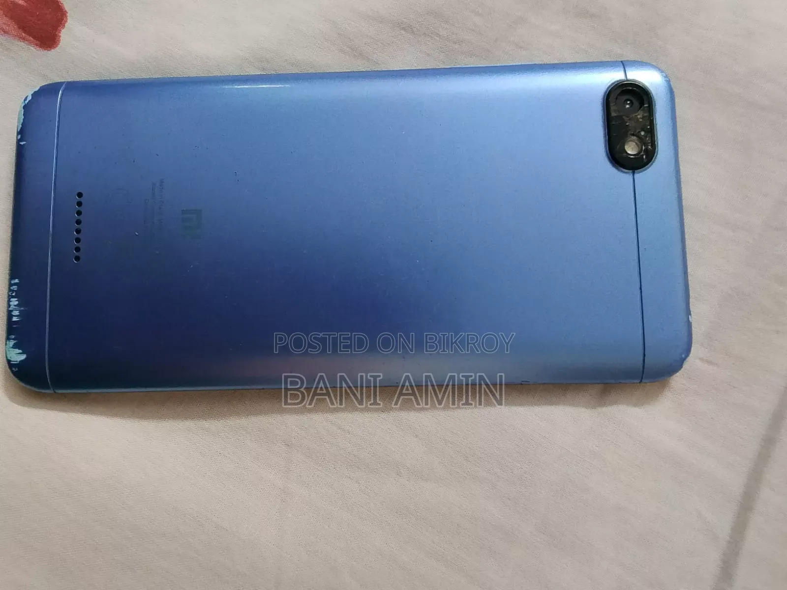 Xiaomi Redmi 6A 16 GB Blue