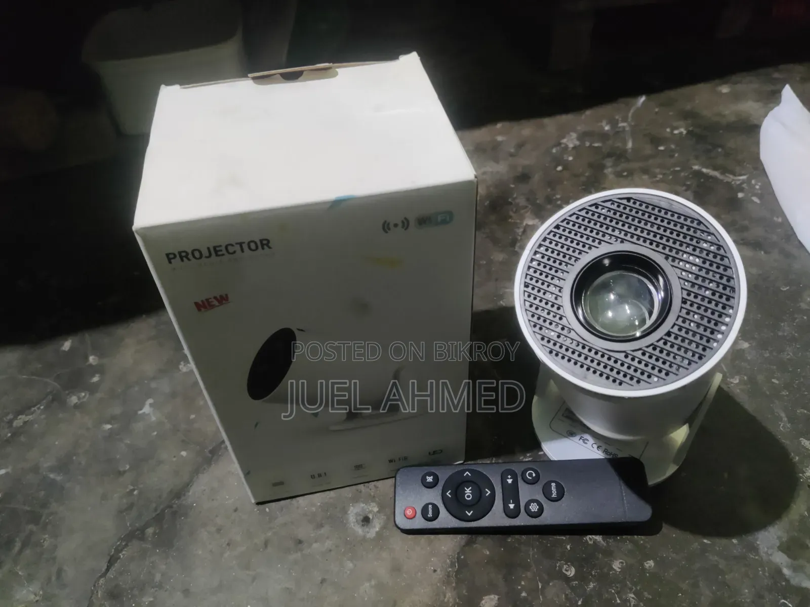 Magcubic Hy300 Android Smart Mini Projector
