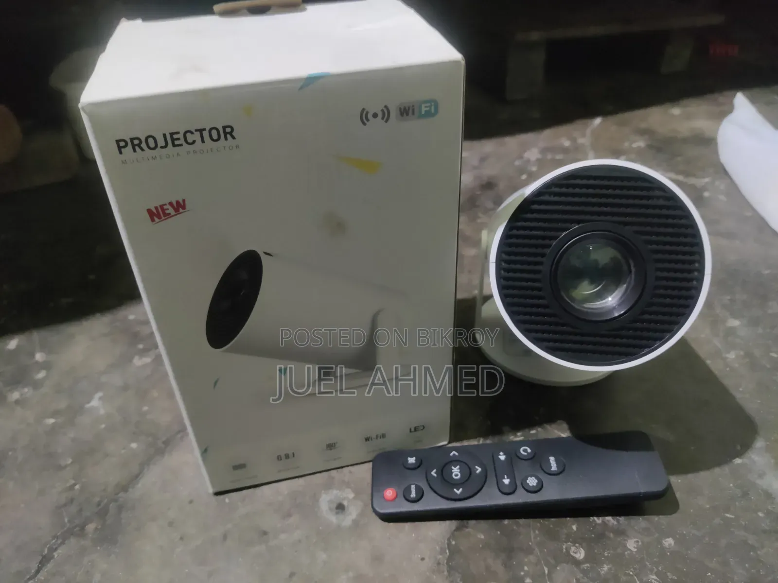 Magcubic Hy300 Android Smart Mini Projector