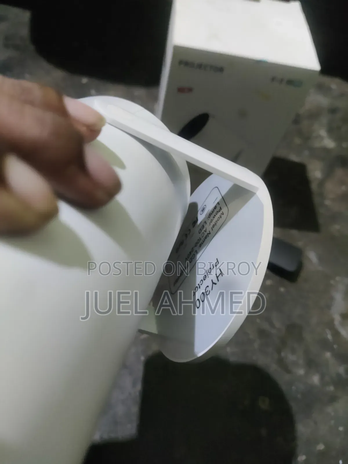 Magcubic Hy300 Android Smart Mini Projector