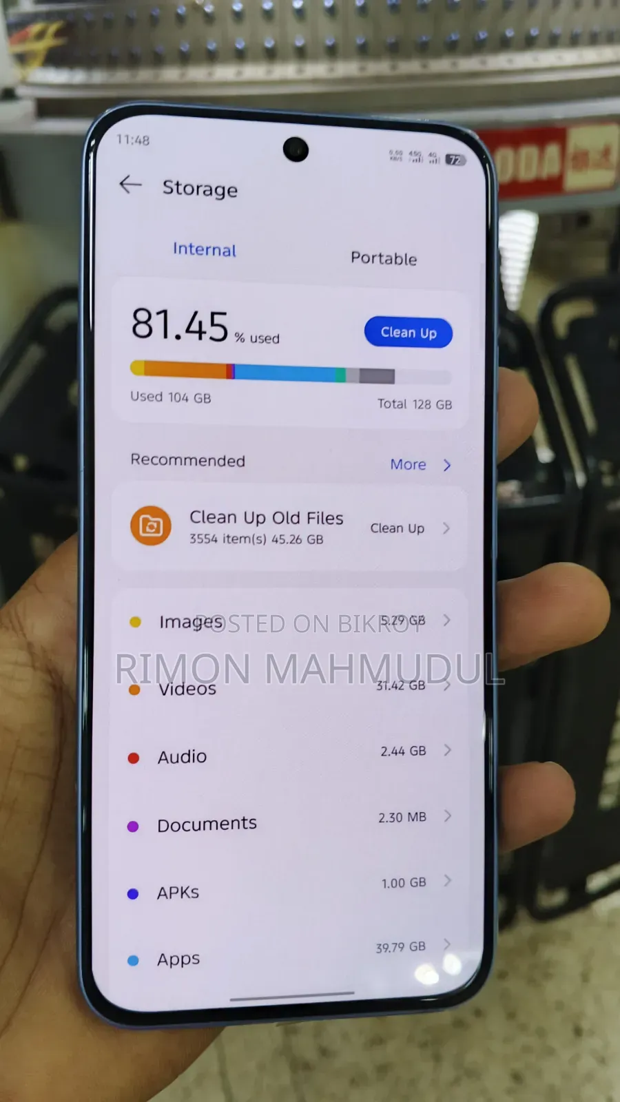 Tecno Spark 40 Pro 128 GB Blue