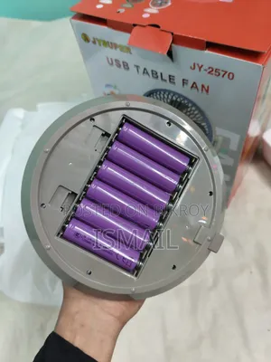 Jysuper Jy-2570 Usb Table Fan