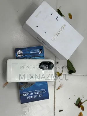 Honor 200 256 GB White
