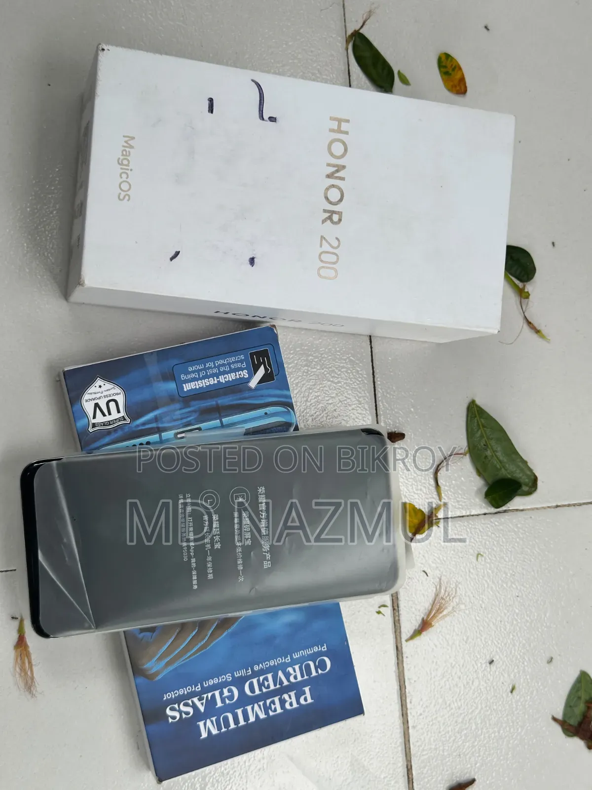 Honor 200 256 GB White