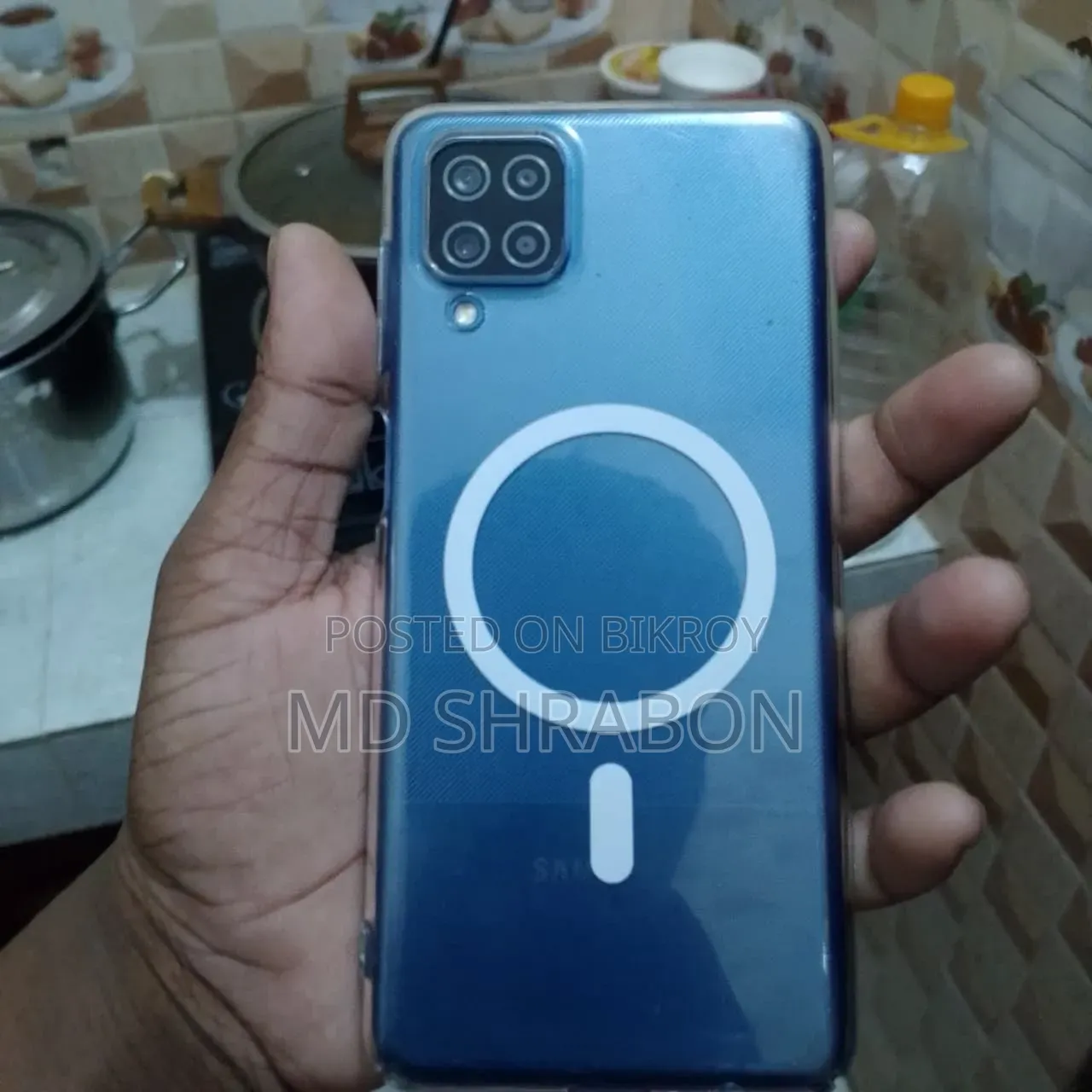 Samsung Galaxy M12 128 GB Blue