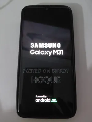 স্যামসাং গ্যালাক্সি এম৩১ ৬৪ জিবি ব্ল্যাক