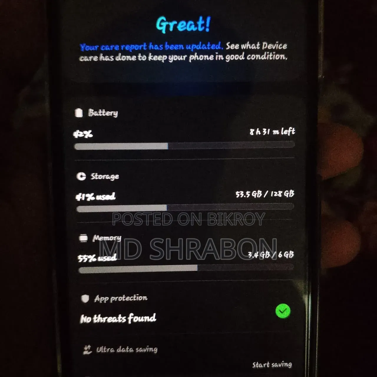 Samsung Galaxy M12 128 GB Blue