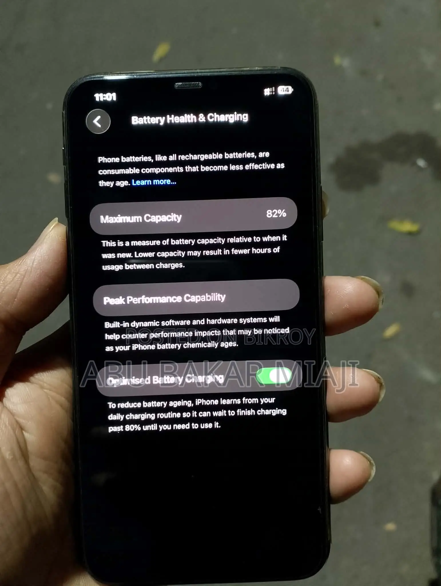 Apple iPhone 11 Pro Max 256 GB