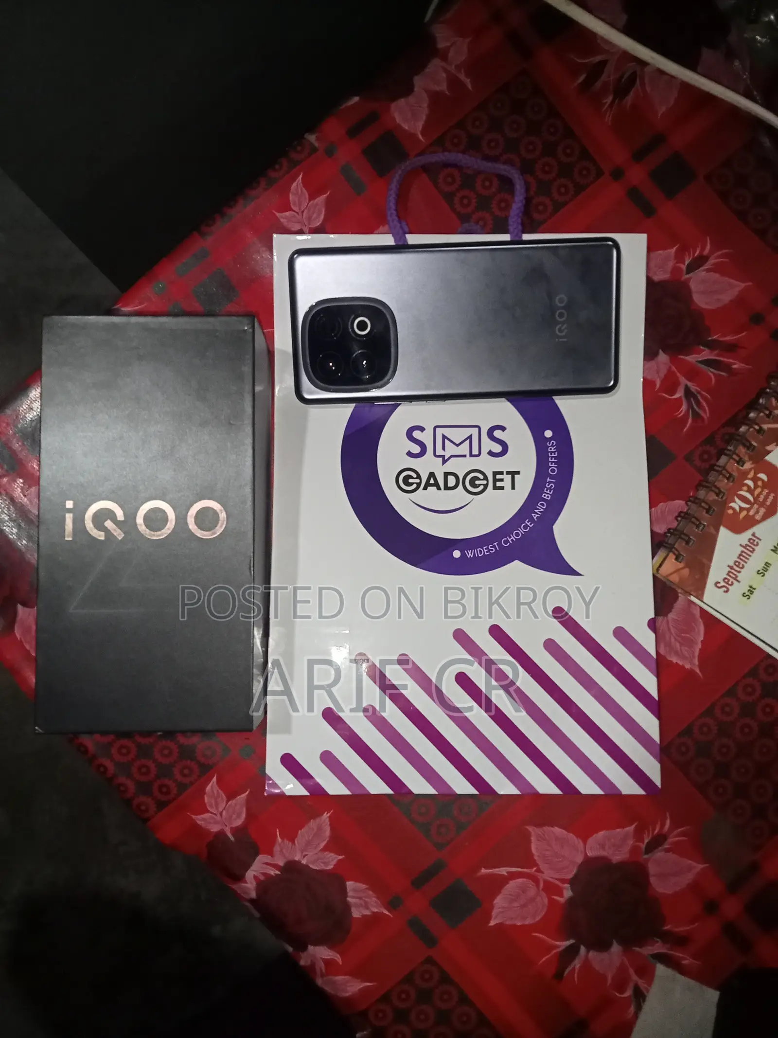 iQOO Z10 256 GB Black