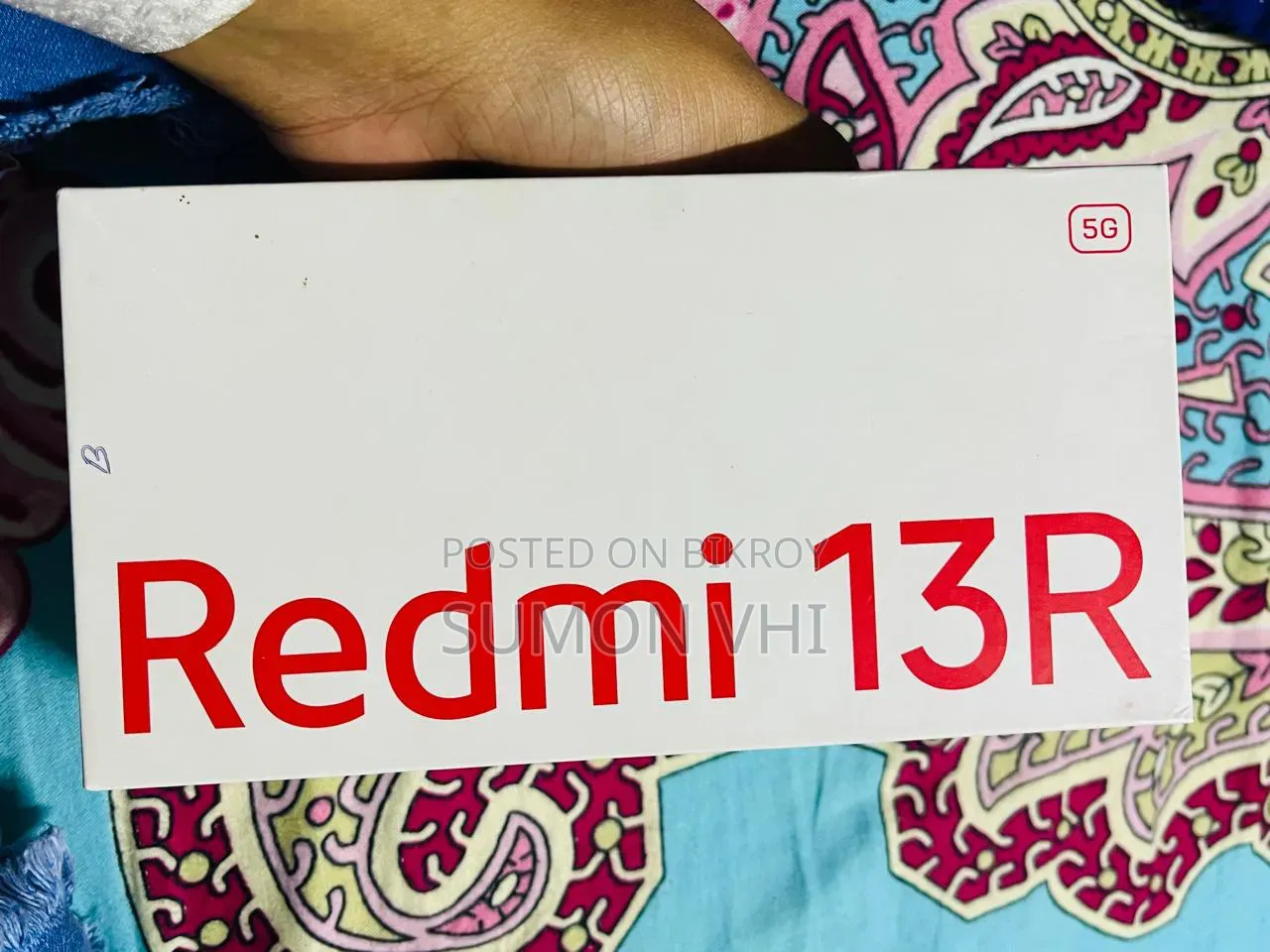 Xiaomi Redmi 13R 128 GB Blue