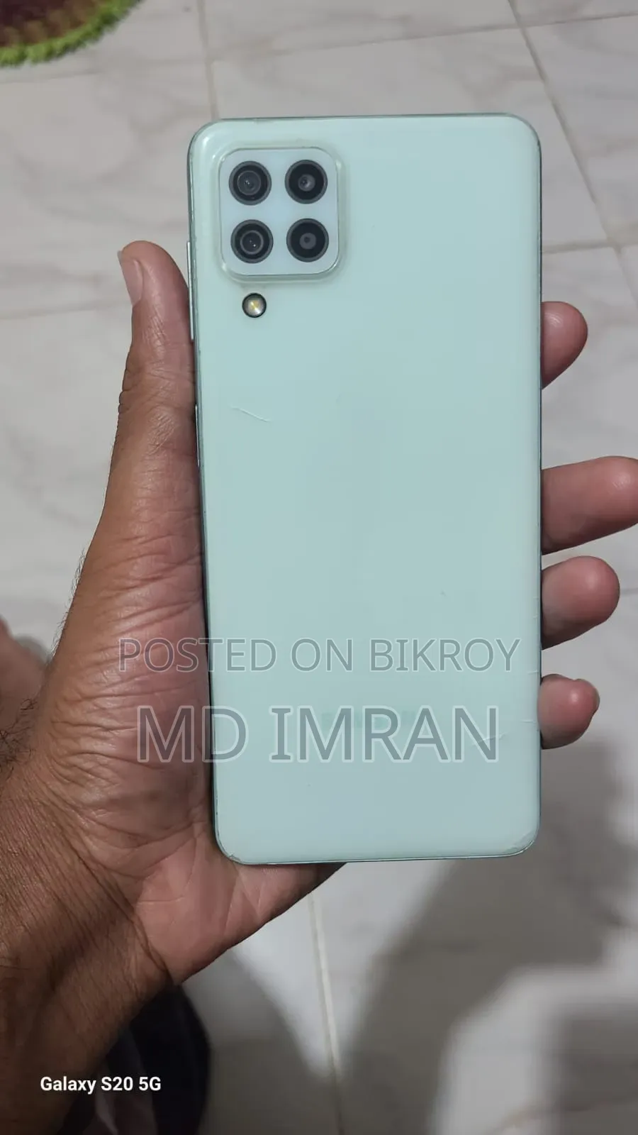 Samsung Galaxy A22 128 GB Gray