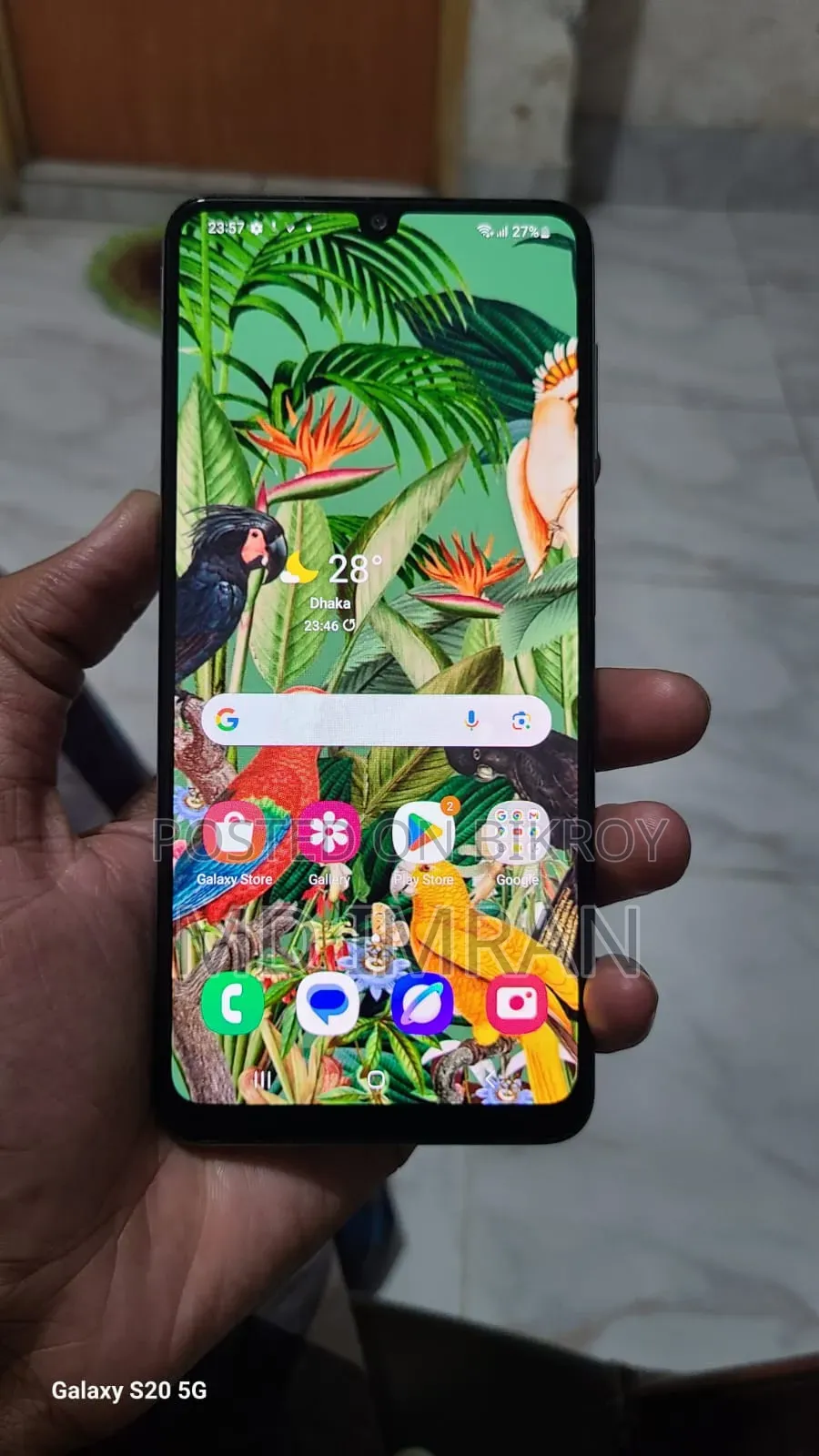Samsung Galaxy A22 128 GB Gray