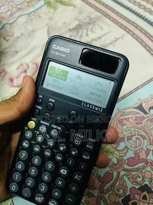 Casio (Fx-991cw) Scientific Calculator- Black