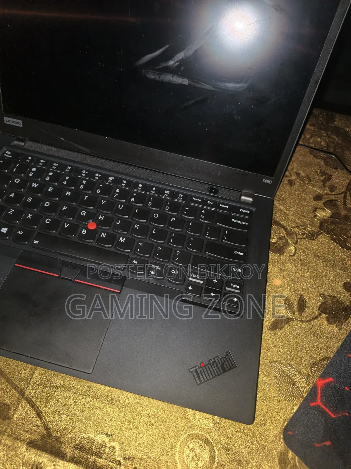 Laptop Lenovo ThinkPad T490s 8GB Intel Core 5 SSD 256GB