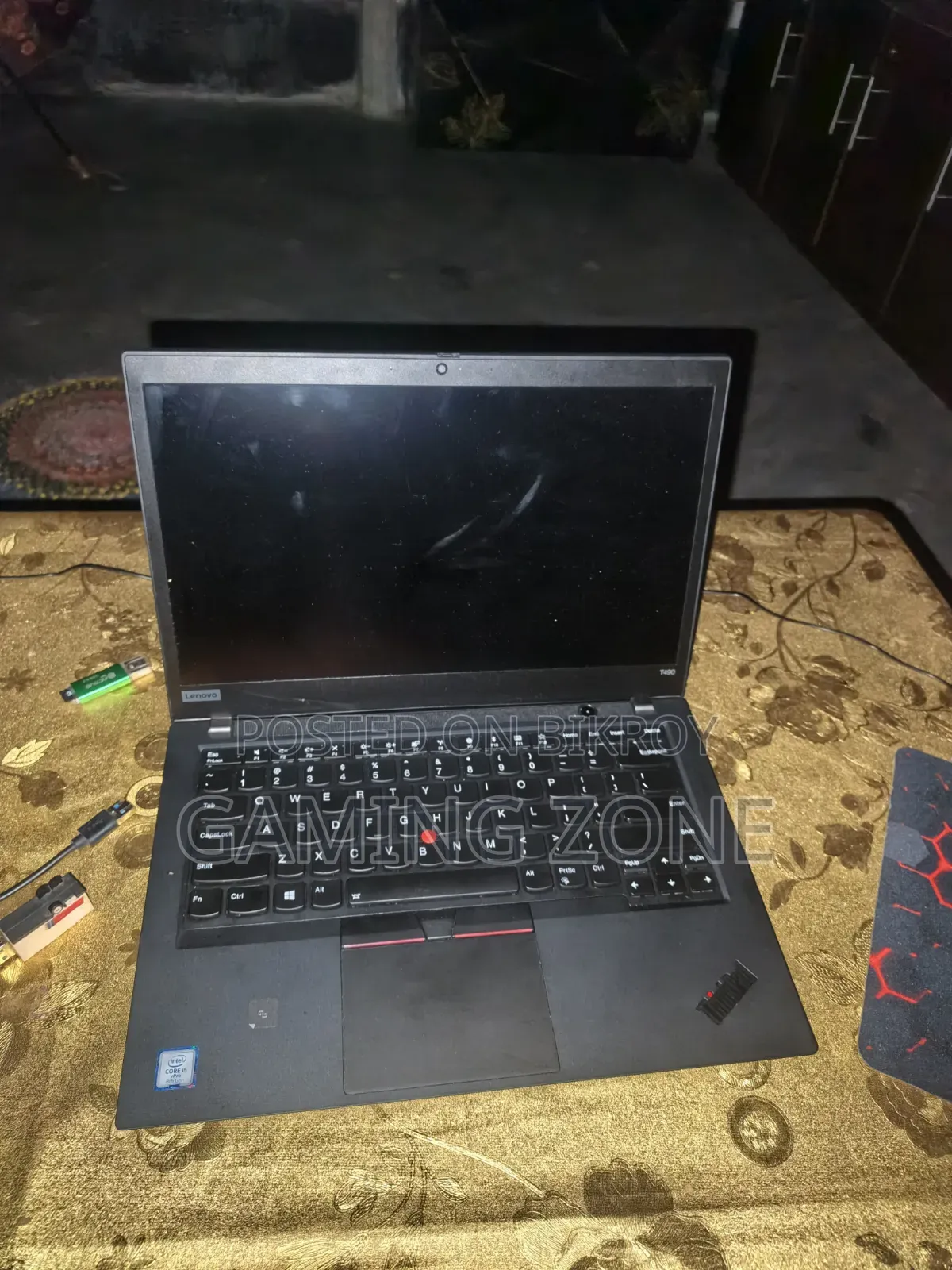 Laptop Lenovo ThinkPad T490s 8GB Intel Core 5 SSD 256GB
