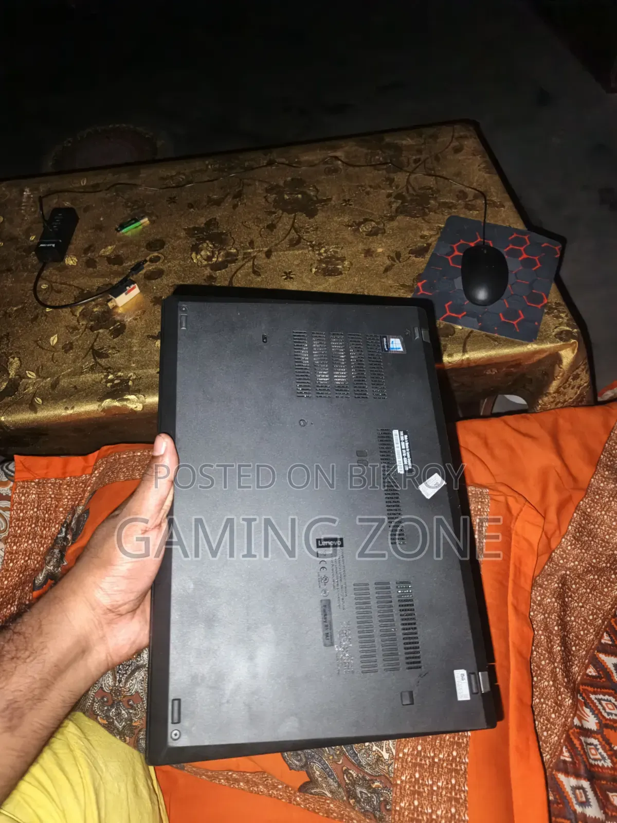 Laptop Lenovo ThinkPad T490s 8GB Intel Core 5 SSD 256GB